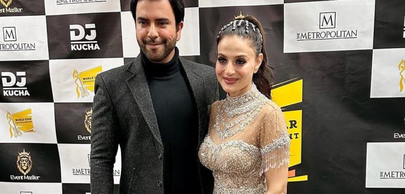 NYE 2024 Junaid Khan and Ameesha Patel's Dazzling Performance and Heartfelt Moments