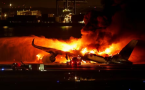 Haneda Airport Tragedy Coast Guard Aircraft Crash and Japan Airlines A350 Fire