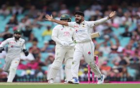 "Warner's Penultimate Innings Australia Faces Rain and Pakistan's Lead in Sydney Test"