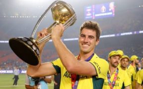 Cricketer Pat Cummins is the 2023 ICC Men's Player of the Year