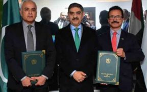 Pakistan and Dubai sign $3 billion agreement