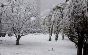 Khyber Pakhtunkhwa Gets Season's First Snowfall