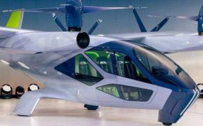 Hyundai unveiled a self-sufficient electric flying taxi