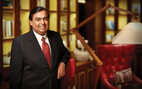 Mukesh Ambani is the richest person in Asia