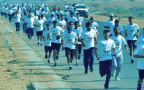 Pakistan's first globally recognized marathon takes place in Karachi