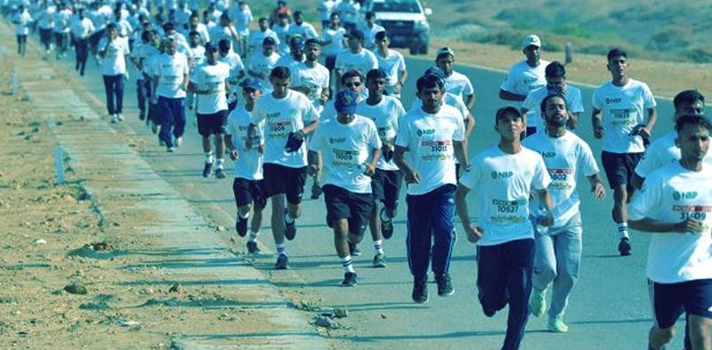 Pakistan's first globally recognized marathon takes place in Karachi