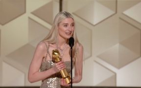 "Elizabeth Debicki Clinches Golden Globe for 'The Crown' Best Supporting Actress"