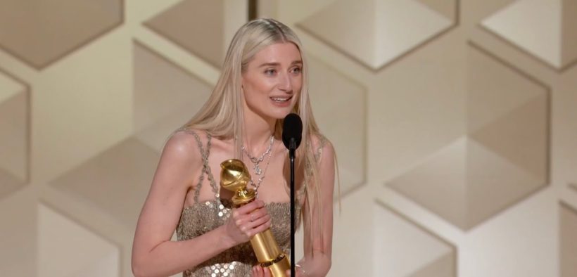 "Elizabeth Debicki Clinches Golden Globe for 'The Crown' Best Supporting Actress"