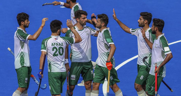 Pakistan's Victory in Paris Olympics Qualifiers Abu Bakr's Penalty Corner Magic