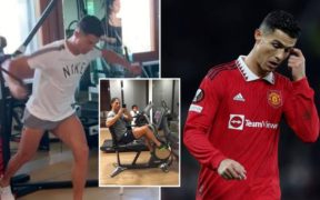 "Ronaldo's Fitness Reign Break from Saudi Pro League, Intense Gym Session at 38"