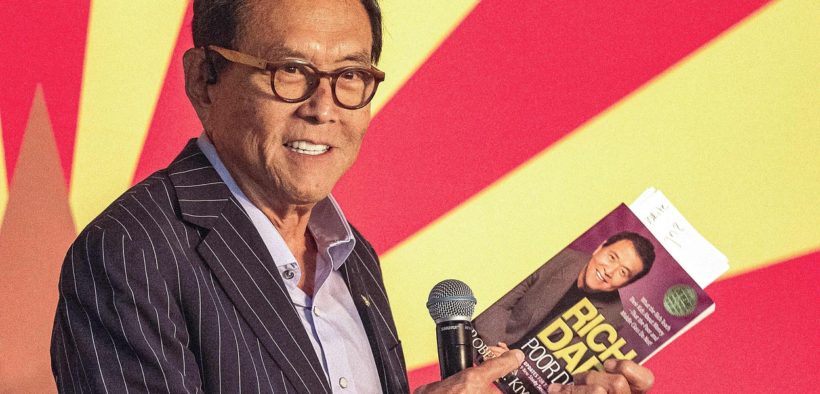 Robert Kiyosaki, the author of "Rich Dad, Poor Dad," claims that Bitcoin may be a Ponzi scheme