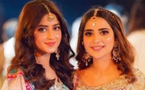 Sajal Aly's 30th Birthday Bash Exclusive Midnight Celebration