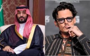 Johnny Depp and the Saudi Prince have an unlikely friendship