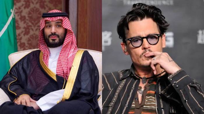 Johnny Depp and the Saudi Prince have an unlikely friendship