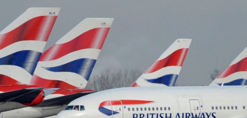 A man was arrested for "flying from London to New York without a passport