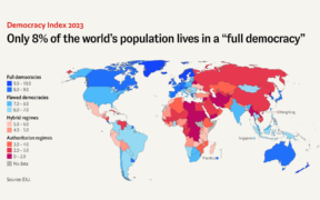 Pakistan's Democracy Index rating was reduced to "authoritarian regime"