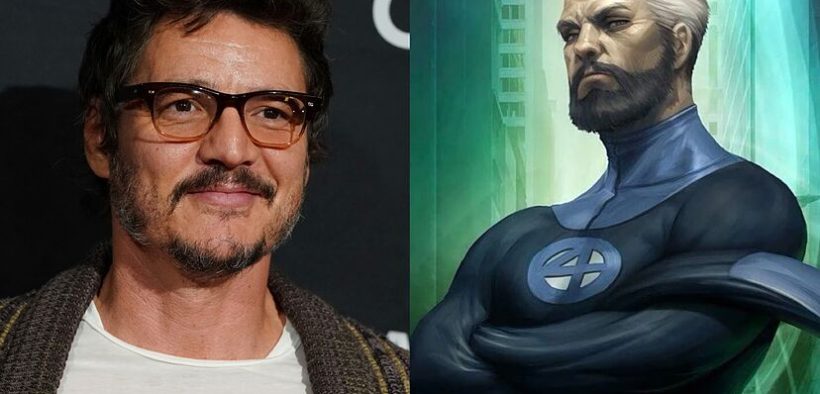 'Confirmed' to play Reed Richards in 'Fantastic Four' is Pedro Pascal