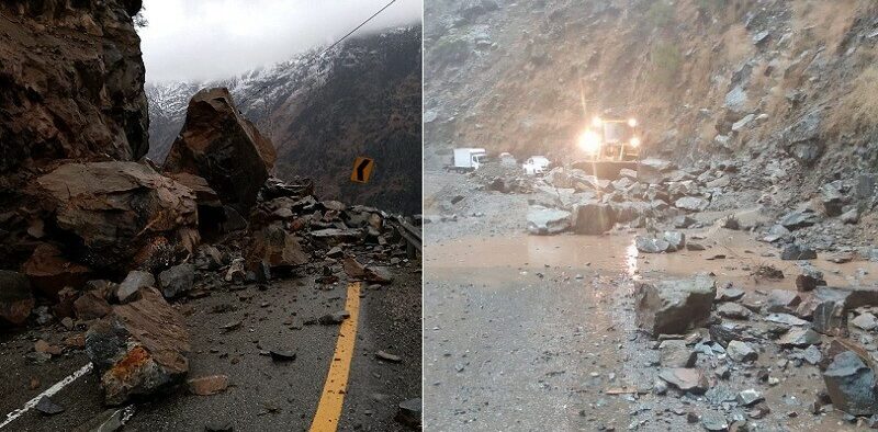 Heavy rains batter GB and KP, blocking the Karakoram Highway for a third day