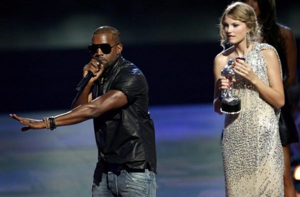 Kanye West and Taylor Swift's feud is back on