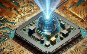 "Unhackable" light-powered silicon photonic device to boost data speed and artificial intelligence