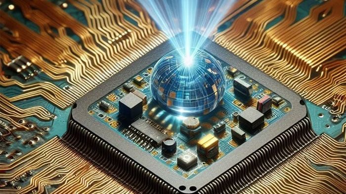 "Unhackable" light-powered silicon photonic device to boost data speed and artificial intelligence