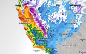 California is expected to be struck by two storms in a row, increasing the risk of flooding