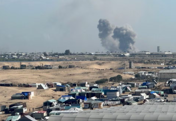 Rafah is the target of Israel's Gaza offensive