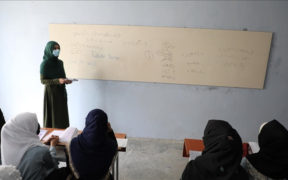 Afghan interim decided to grant female high school graduates