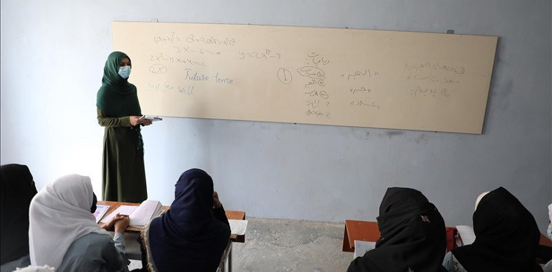 Afghan interim decided to grant female high school graduates