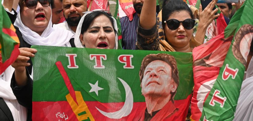 A UN human rights body denounces PTI leaders' "harassment
