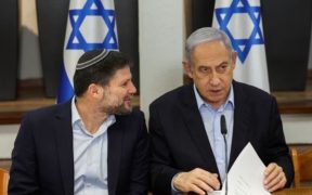 Leading Israeli ministers reject the idea of a post-war Palestinian state