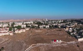 Israel seizes 650 acres of West Bank territory close to a large settlement