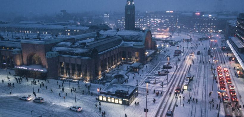 Finland, the happiest nation on earth