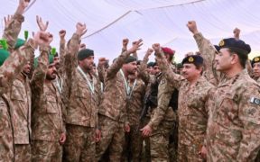 Army chief of staff criticizes politically motivated effort to distort May 9 events