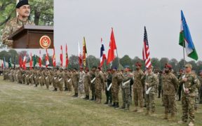 The 7th PATS exercise ends with a grand ceremony