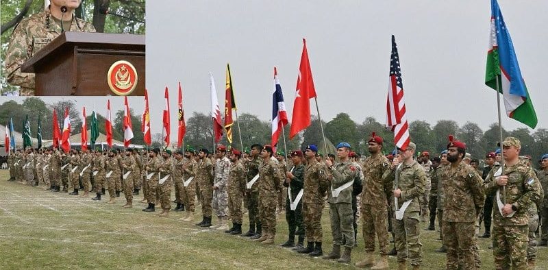 The 7th PATS exercise ends with a grand ceremony