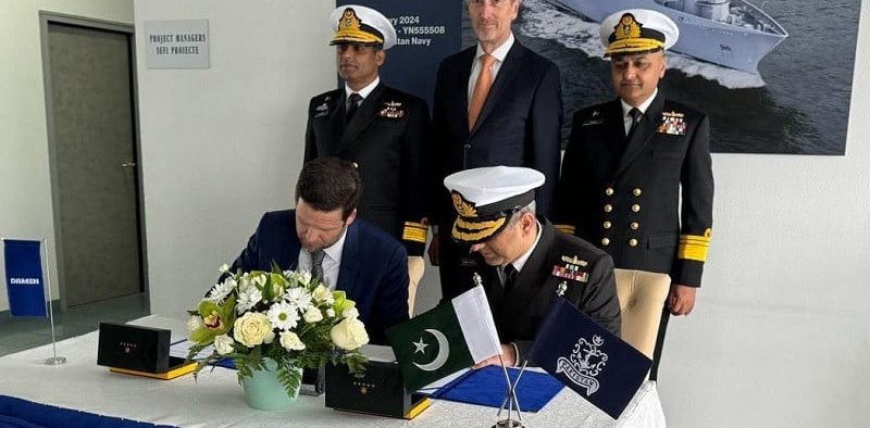 Pakistan Navy's PNS Yamama launch enhances maritime security