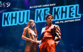 'Khul Ke Khel' marks Ali Zafar's official PSL comeback