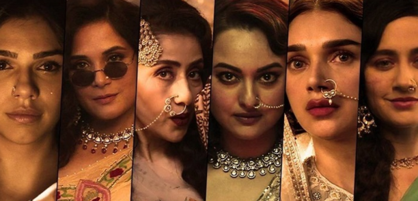 Heeramandi Netflix's Opulent Courtesan Saga by Sanjay Leela Bhansali Revealed