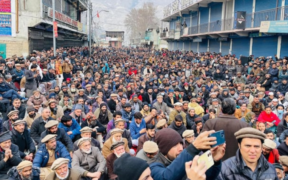 Awami Action Committee Protests Government's Wheat Price Hike, Demands 15-Point Charter