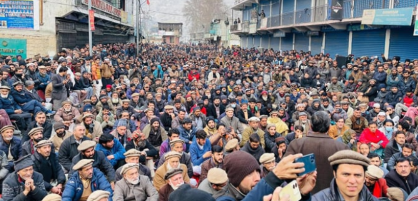 Awami Action Committee Protests Government's Wheat Price Hike, Demands 15-Point Charter