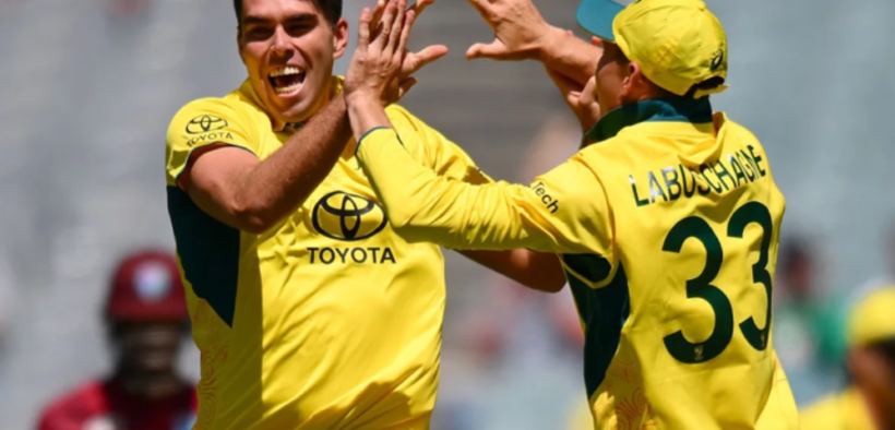 Xavier Bartlett Shines as Australia Secures 1-0 Lead Over West Indies in ODI Series