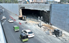 Rustam e Zaman Pakistan's First Double-Storey Underpass Opens in Garden Town