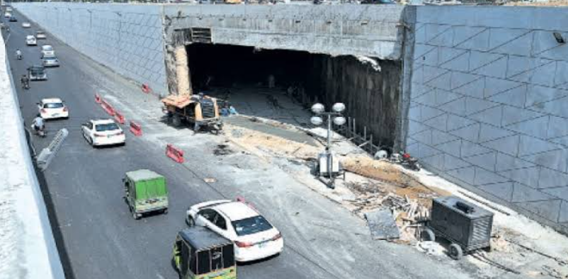 Rustam e Zaman Pakistan's First Double-Storey Underpass Opens in Garden Town