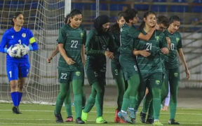 Zahmena Malik Pioneering Women's Football at Al Hmmah FC Saudi Arabia