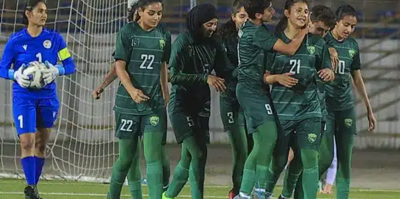 Zahmena Malik Pioneering Women's Football at Al Hmmah FC Saudi Arabia
