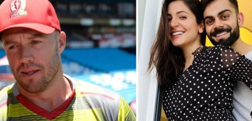 AB de Villiers Clarifies Virat Kohli's Pregnancy Rumors Updates on Kohli's Absence and Family Time