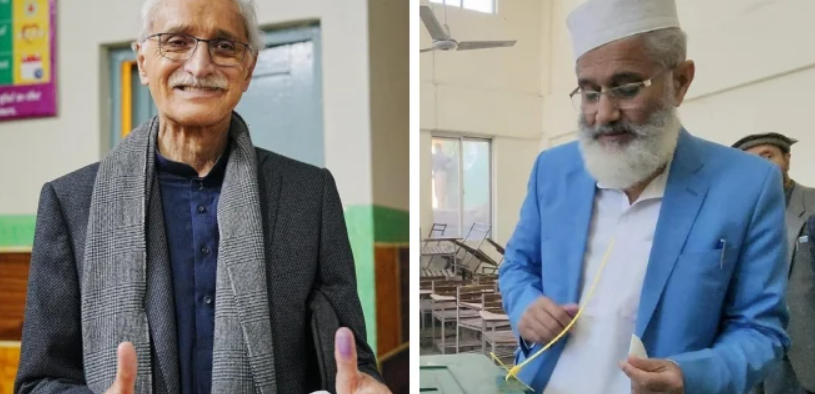 Jahangir Tareen and Sirajul Haq Step Down Political Reshuffle After Poor Election Results