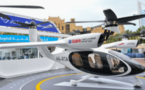 Revolutionizing Urban Travel Dubai's Electric Air Taxis Set to Soar by 2026