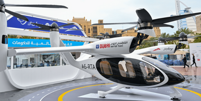 Revolutionizing Urban Travel Dubai's Electric Air Taxis Set to Soar by 2026